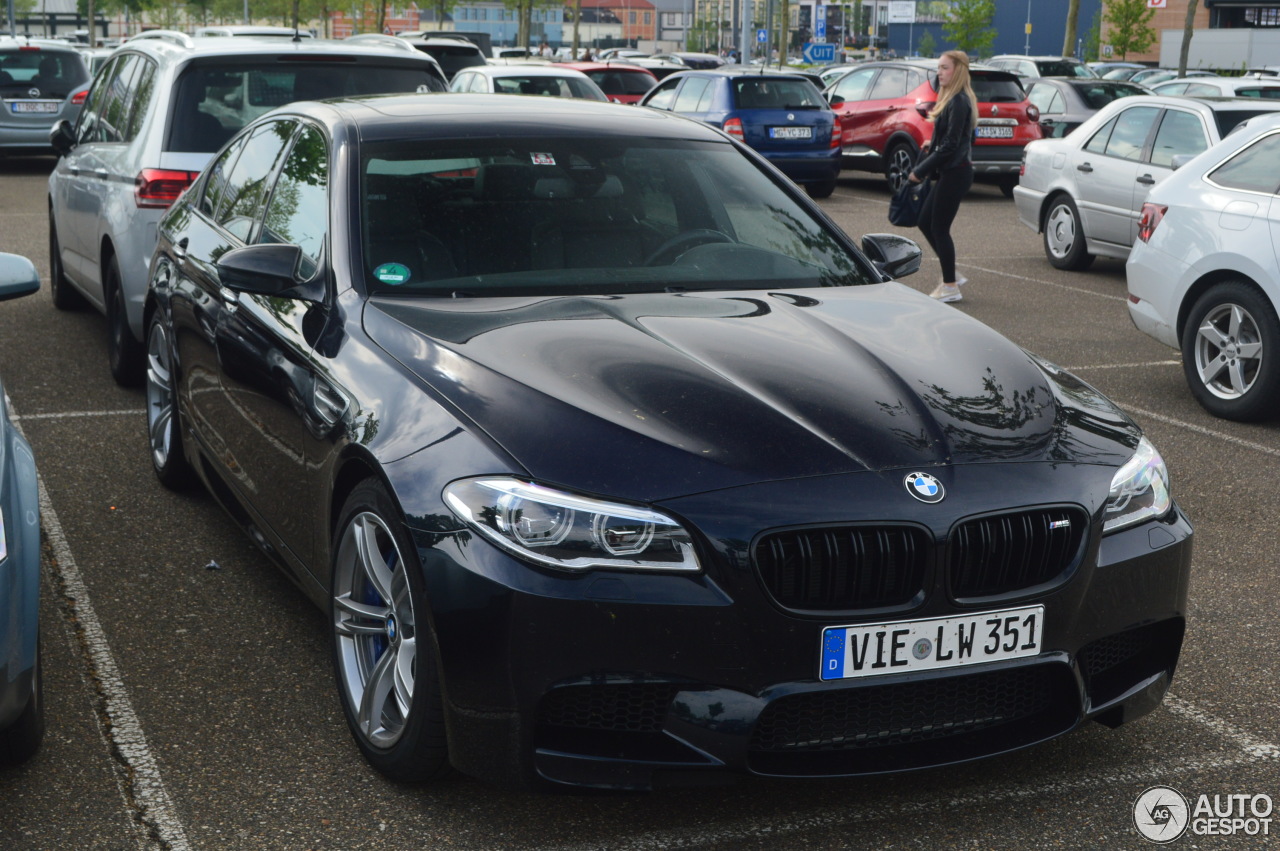 BMW M5 F10 2014 Performance Edition