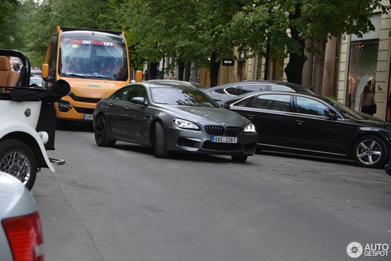 BMW M6 F06 Gran Coupé 2015