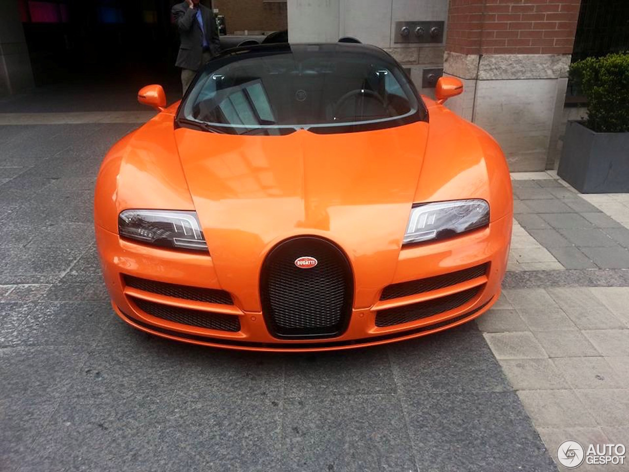 Bugatti Veyron 16.4 Grand Sport Vitesse