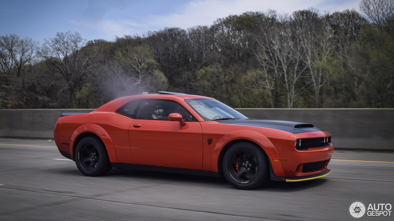 Dodge Challenger SRT Demon