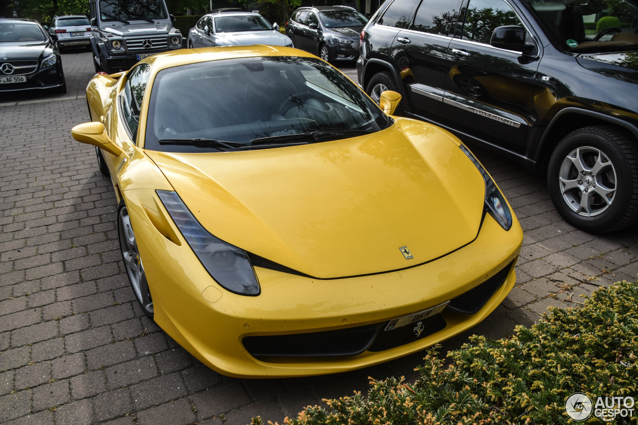 Ferrari 458 Italia