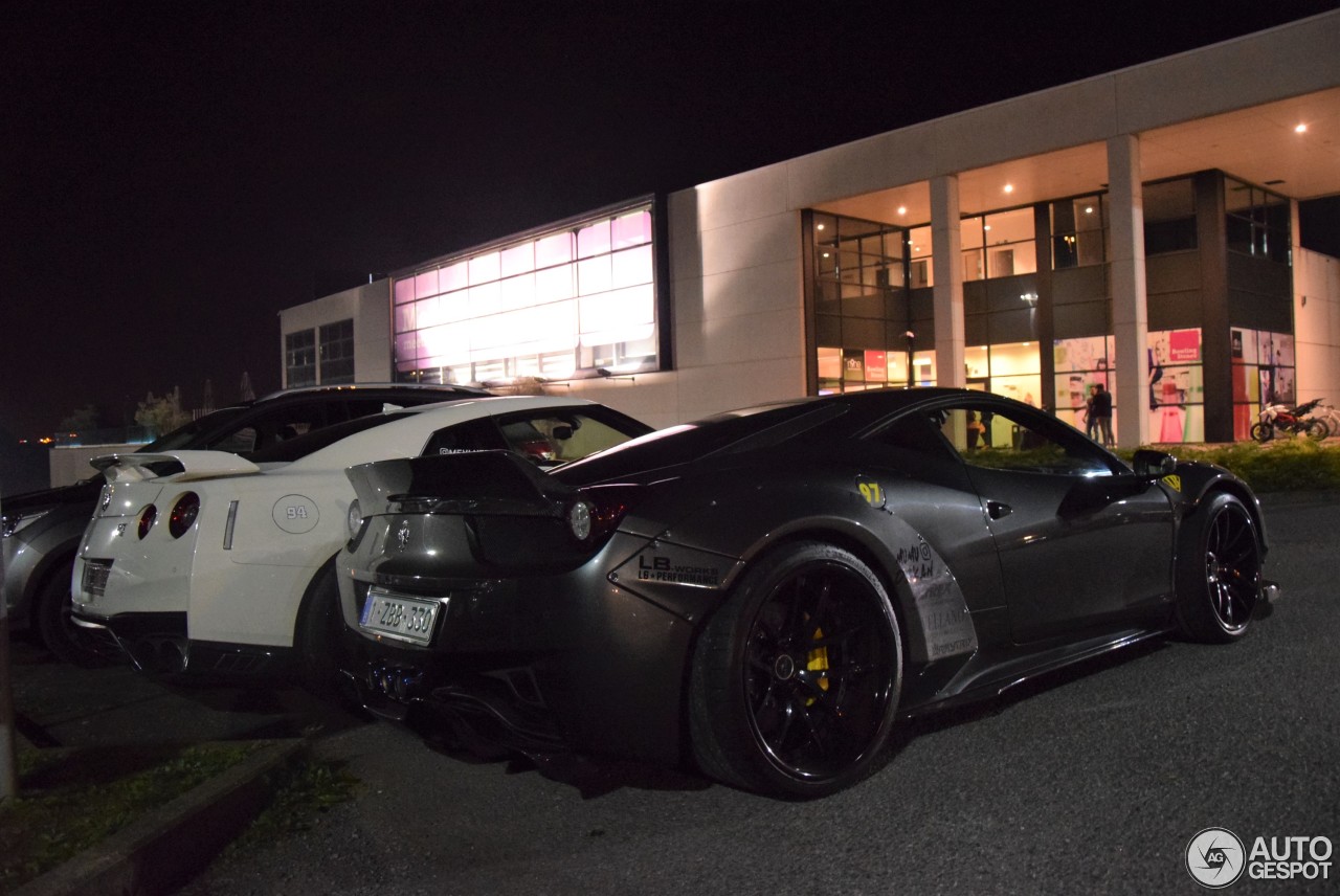 Ferrari 458 Italia Liberty Walk Widebody