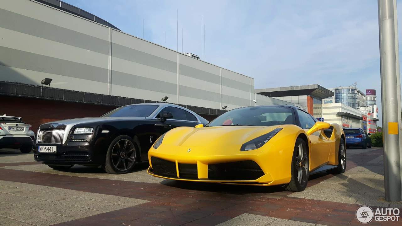 Ferrari 488 Spider