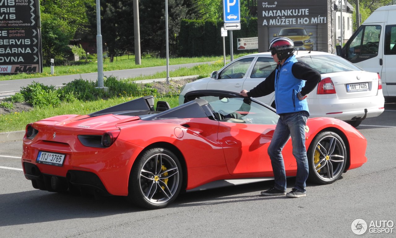 Ferrari 488 Spider