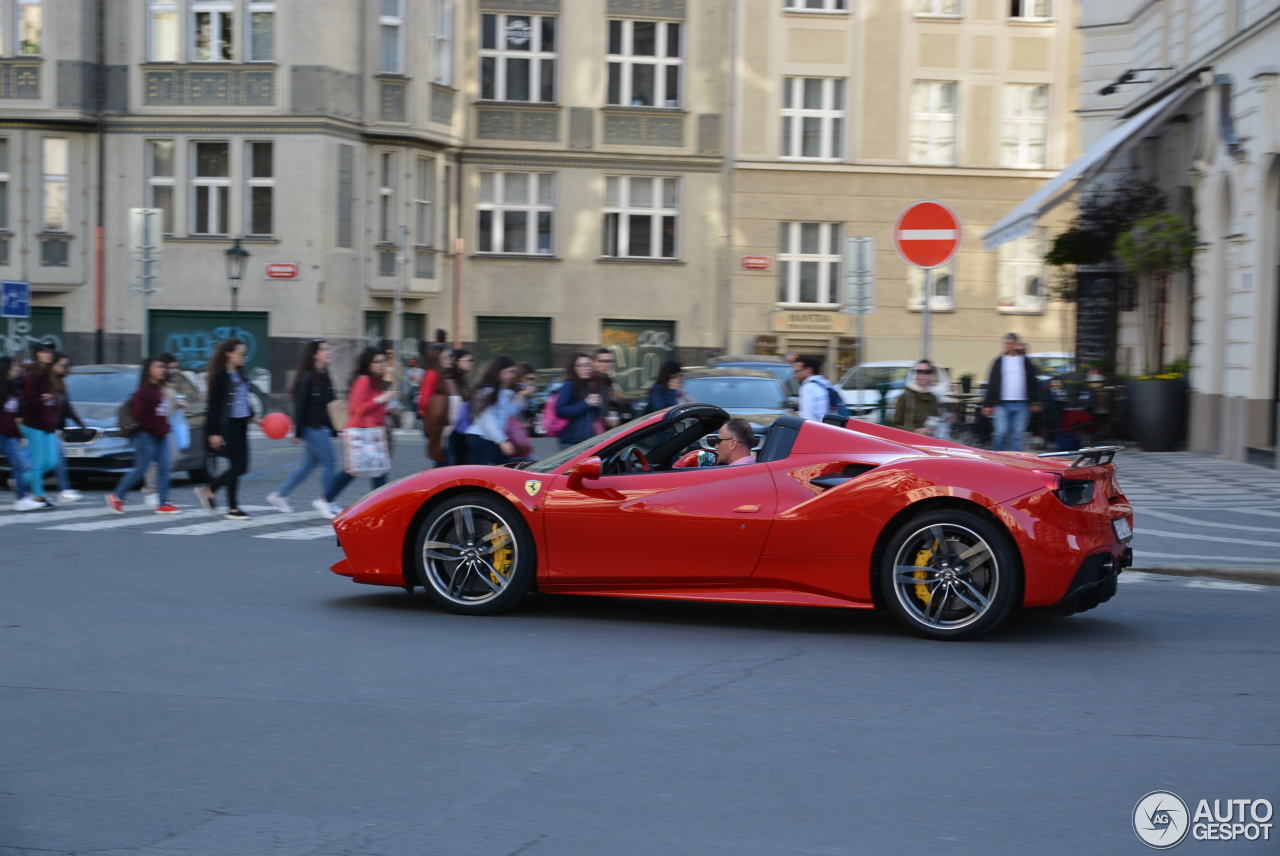 Ferrari 488 Spider