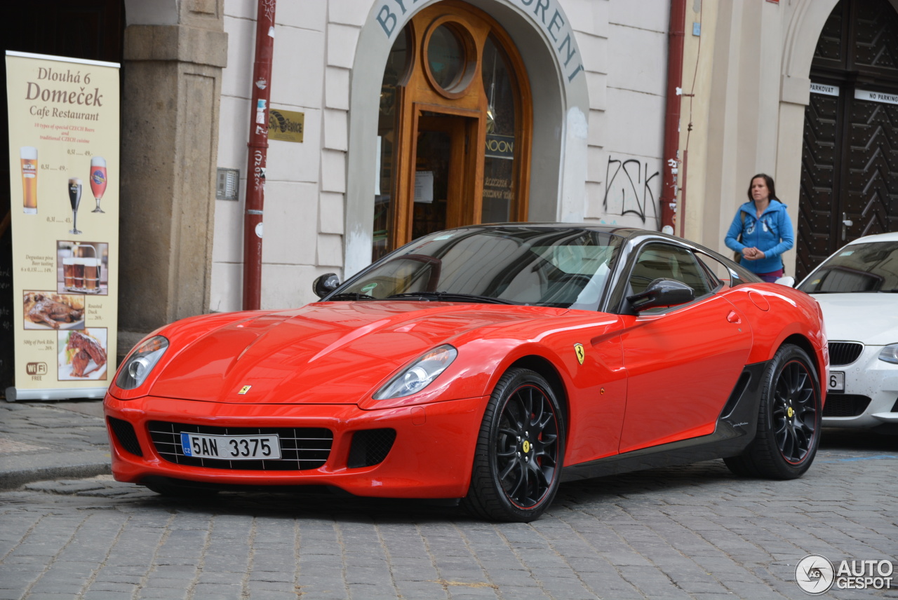 Ferrari 599 GTB Fiorano