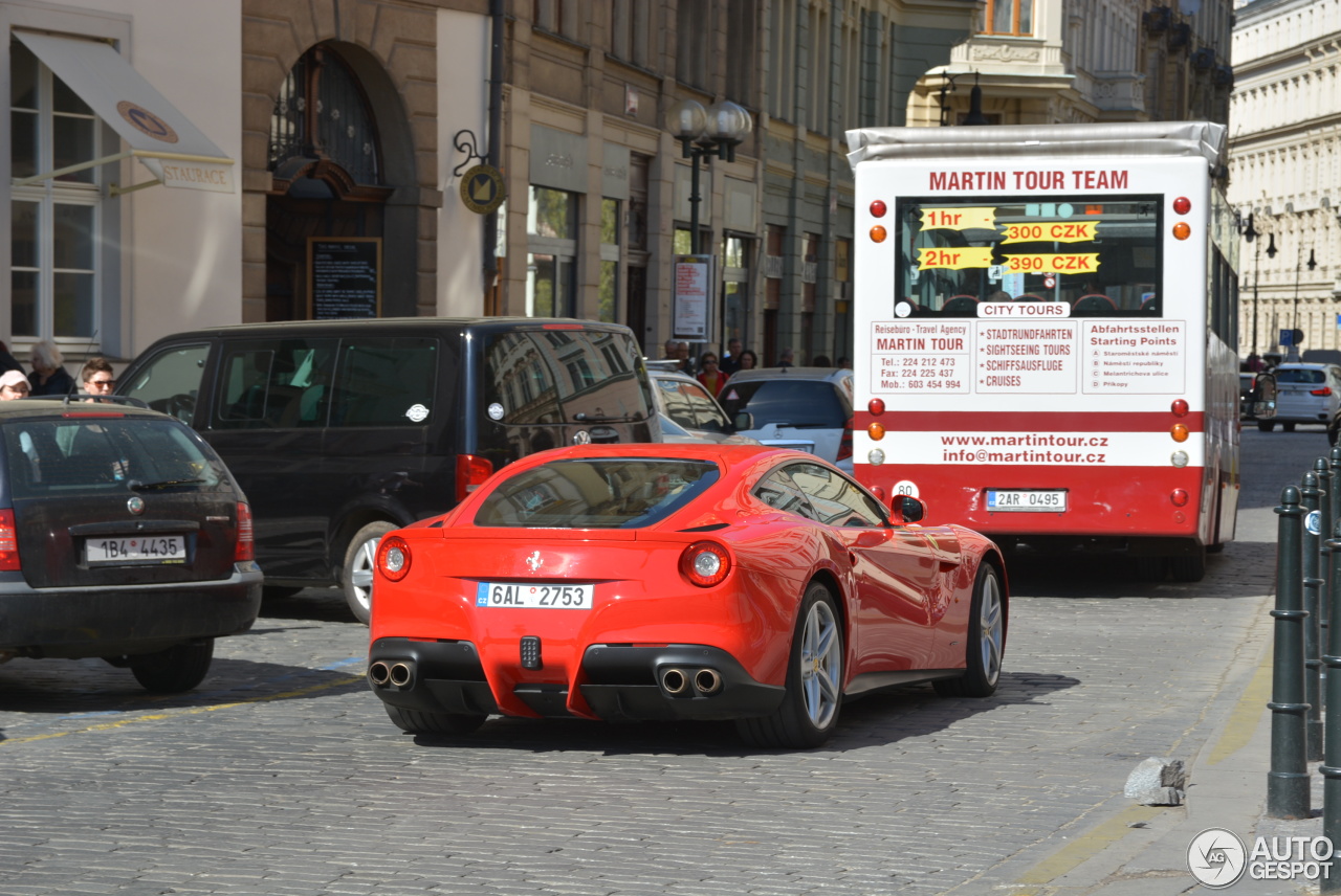 Ferrari F12berlinetta