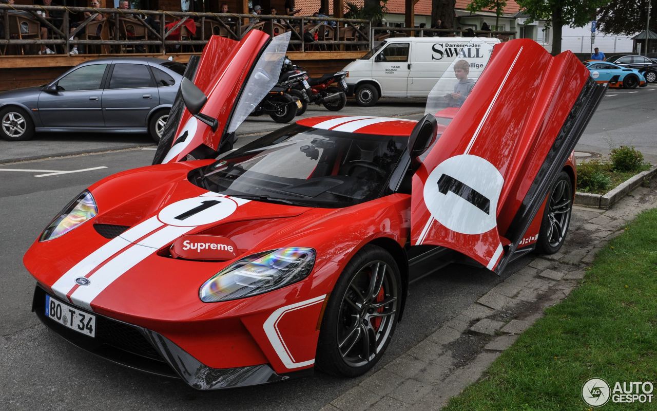 Ford GT 2017 '67 Heritage Edition