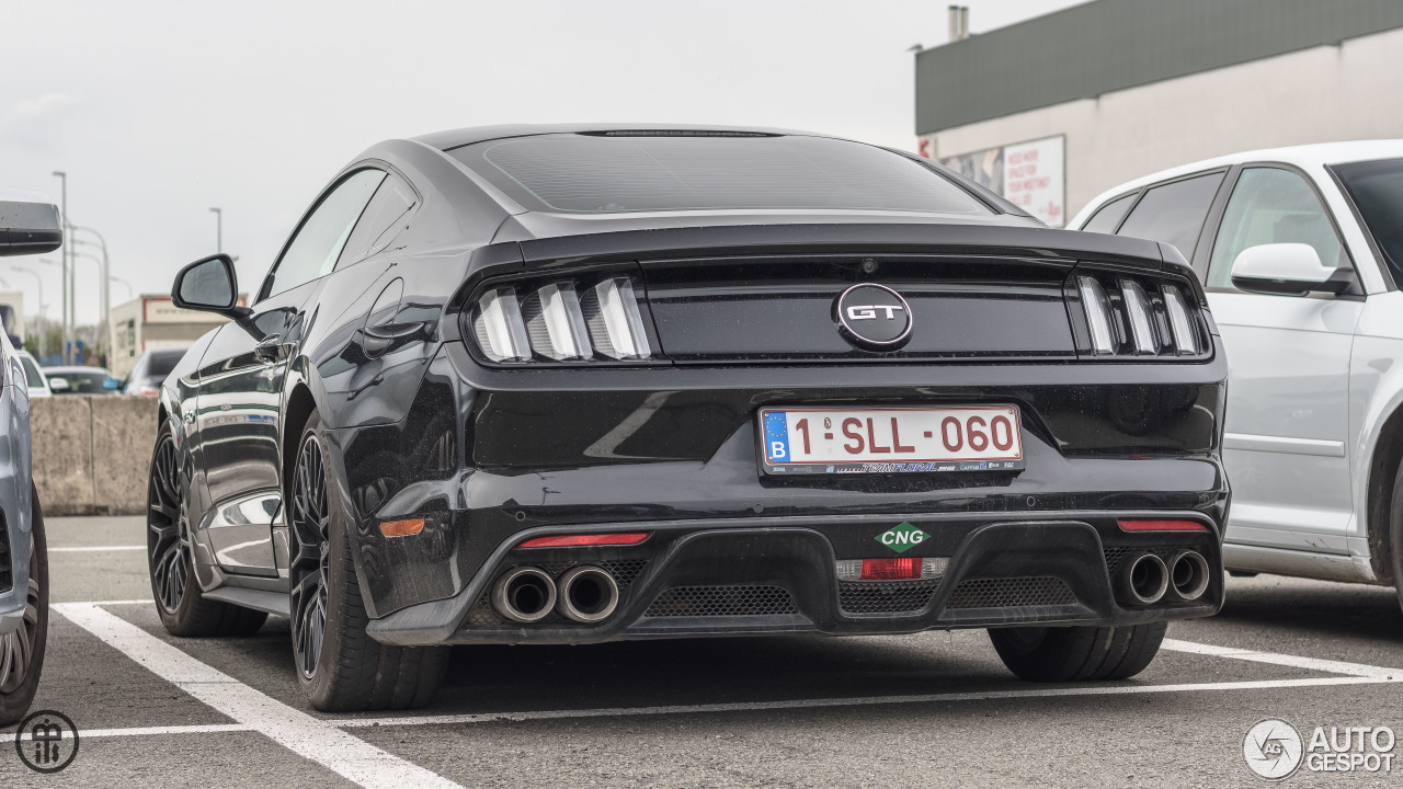 Ford Mustang GT 2015