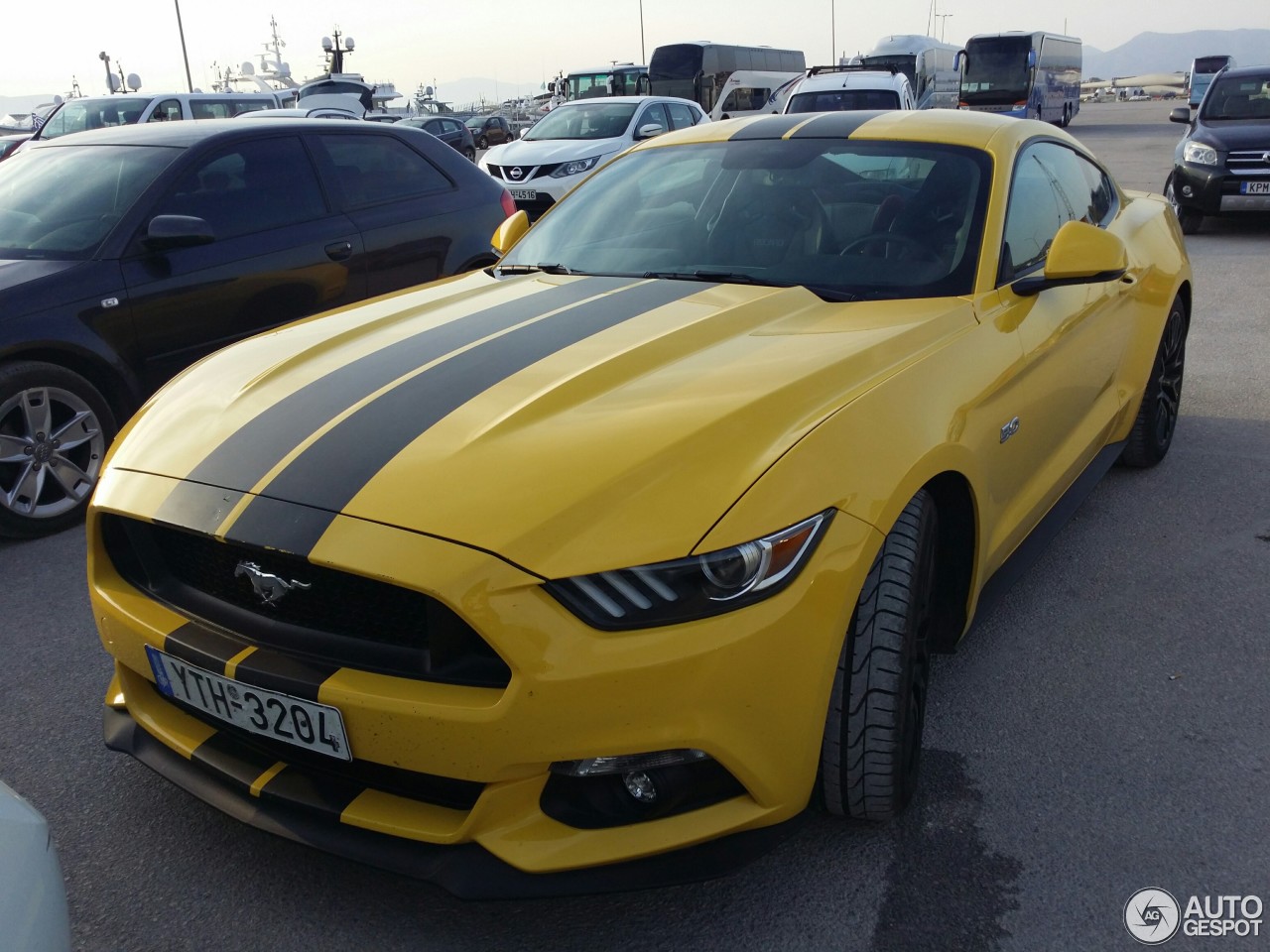 Ford Mustang GT 2015