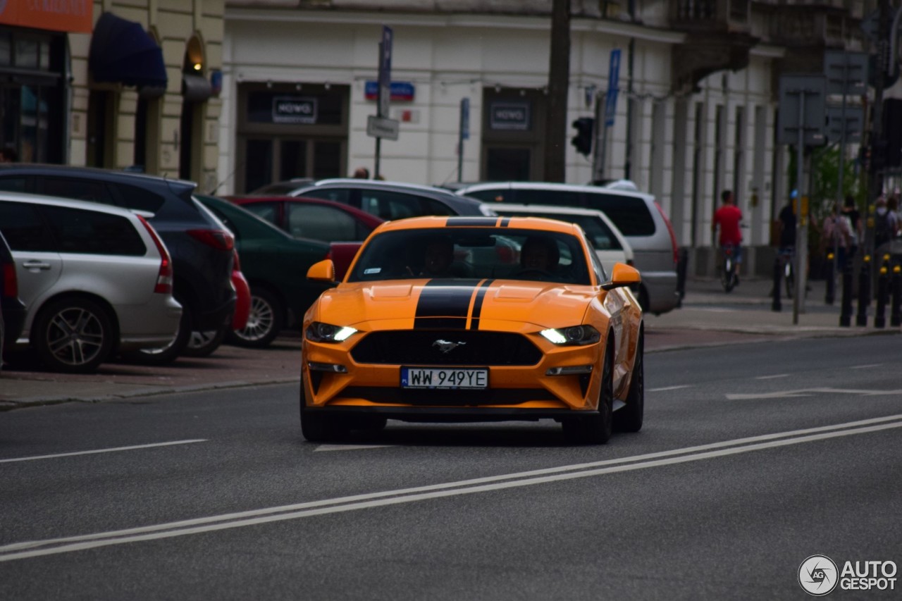 Ford Mustang GT 2018