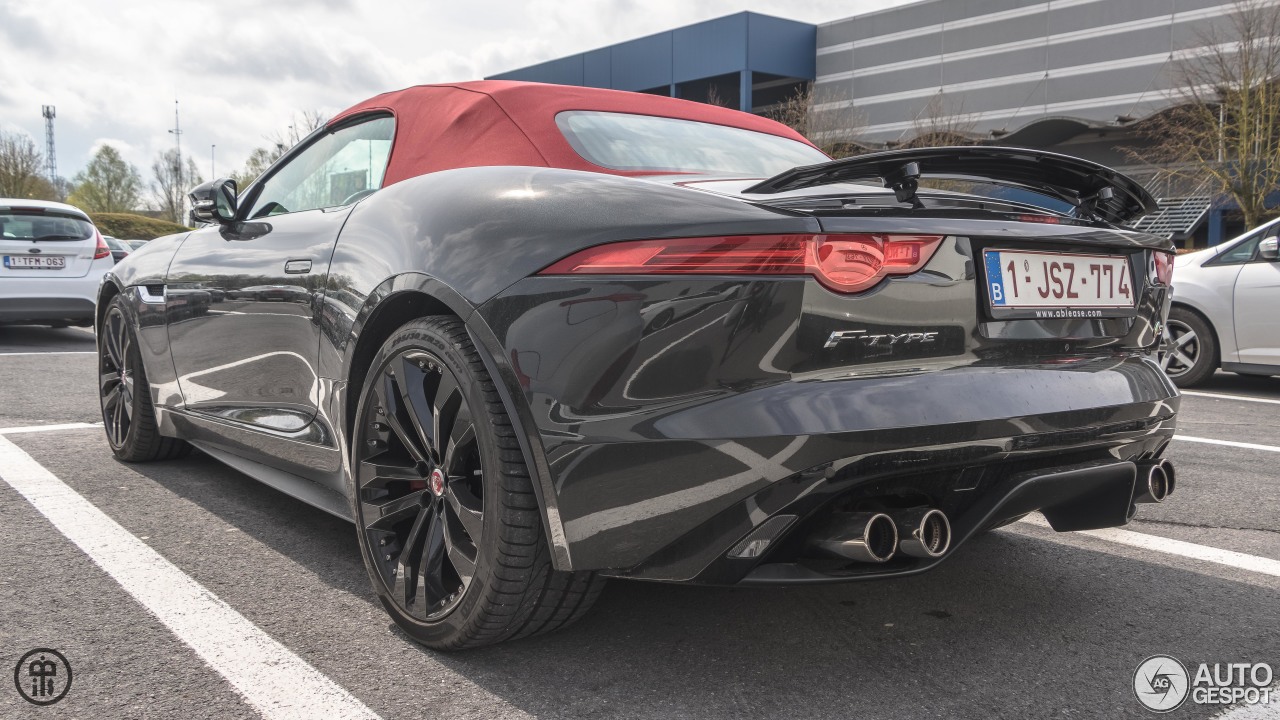 Jaguar F-TYPE S V8 Convertible