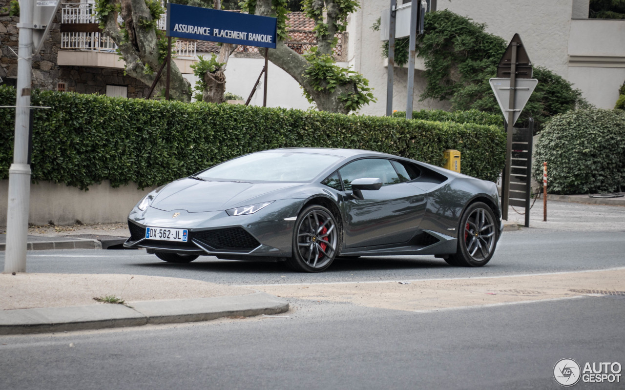 Lamborghini Huracán LP610-4