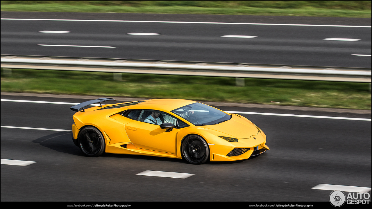 Lamborghini Huracán LP610-4 Novitec Torado N-Largo