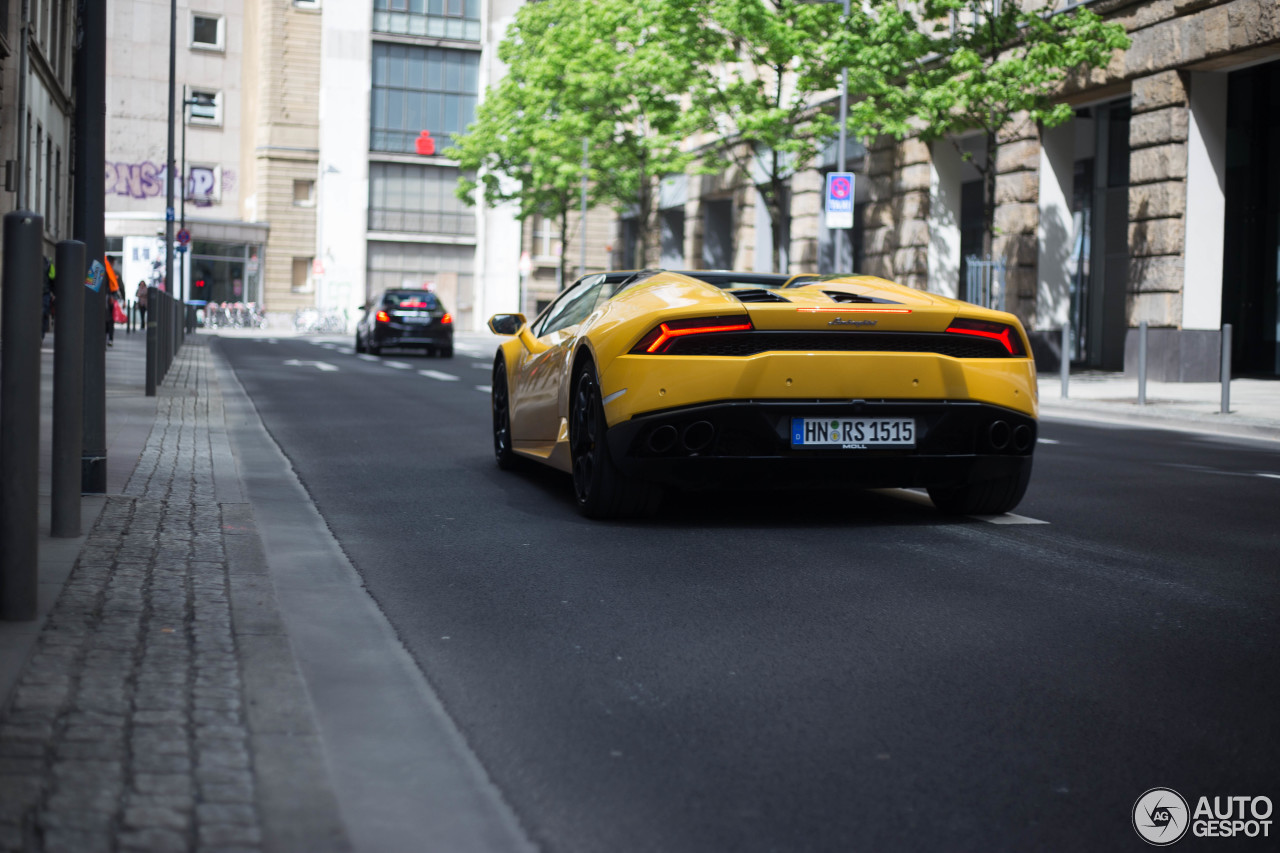 Lamborghini Huracán LP610-4 Spyder