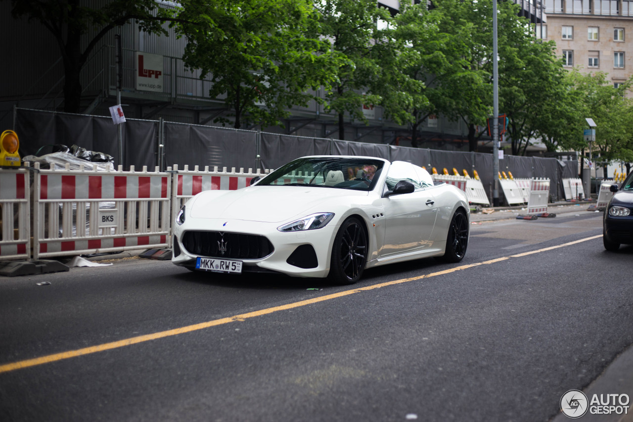 Maserati GranCabrio MC 2018