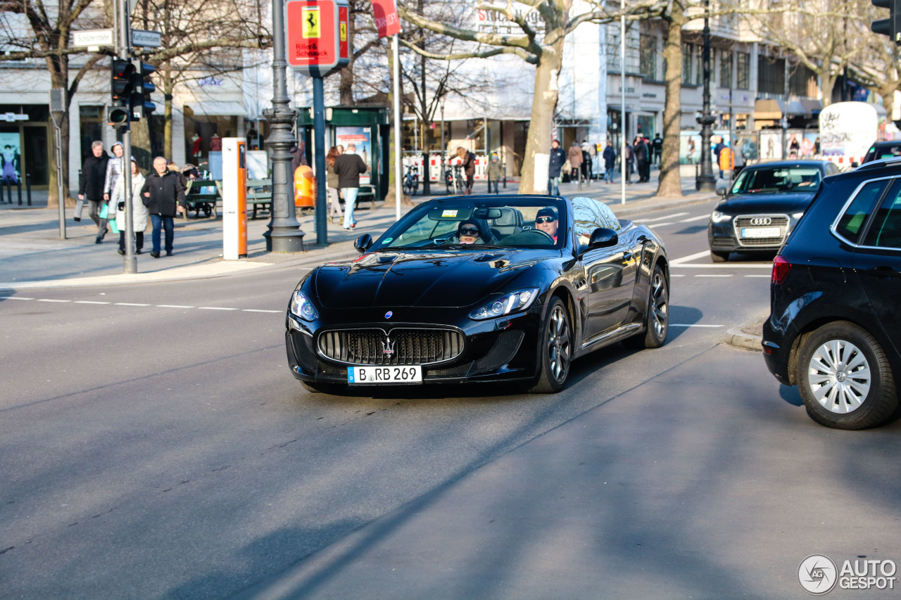 Maserati GranCabrio MC