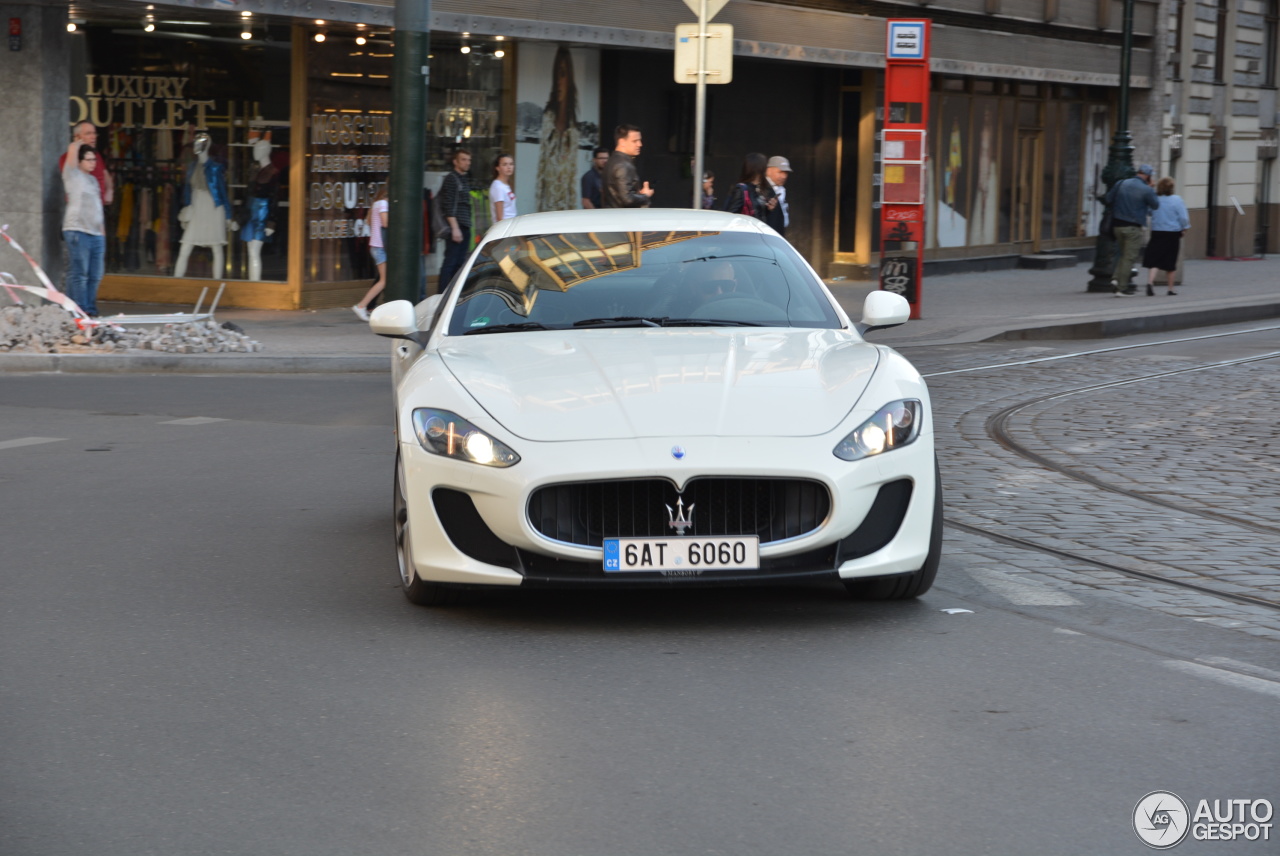 Maserati GranTurismo MC Stradale