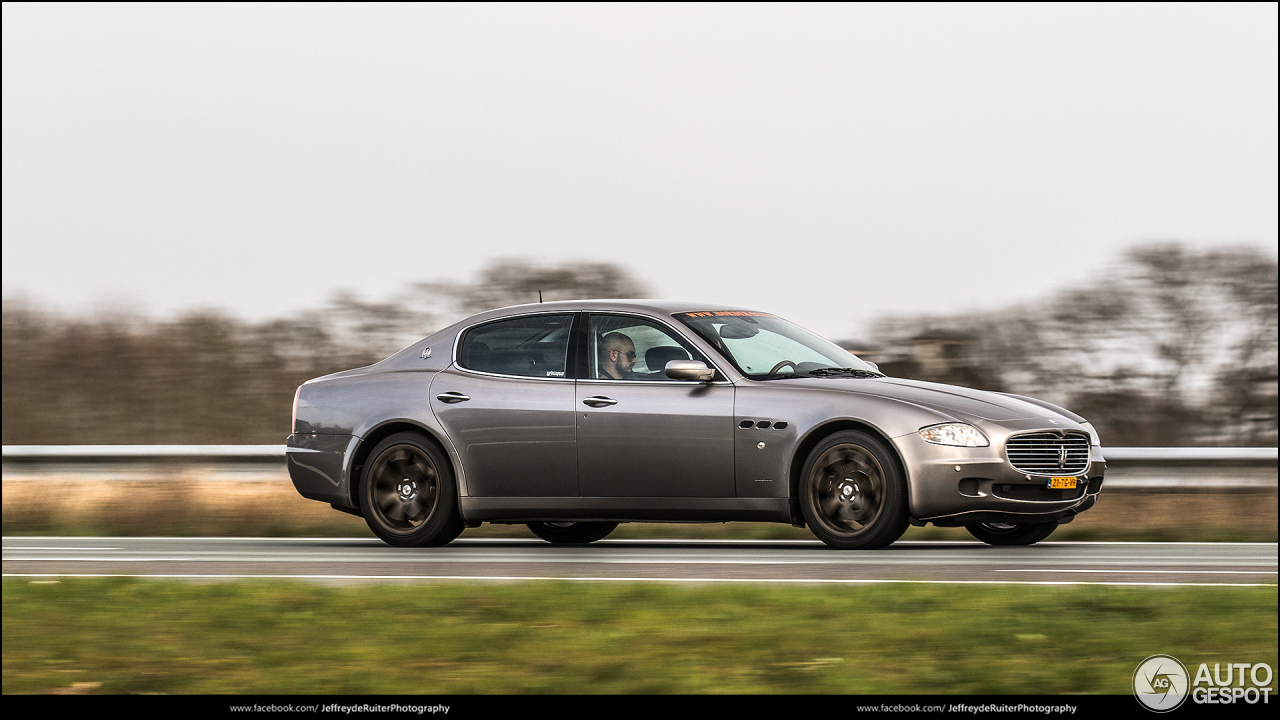 Maserati Quattroporte