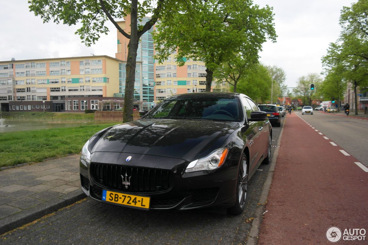 Maserati Quattroporte GTS 2013