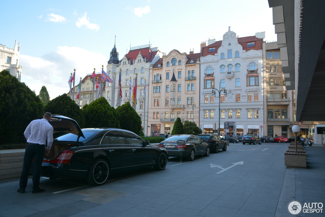 Maybach Brabus 57 S