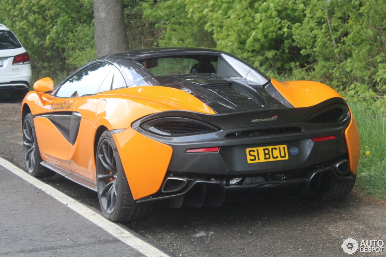 McLaren 570S Spider