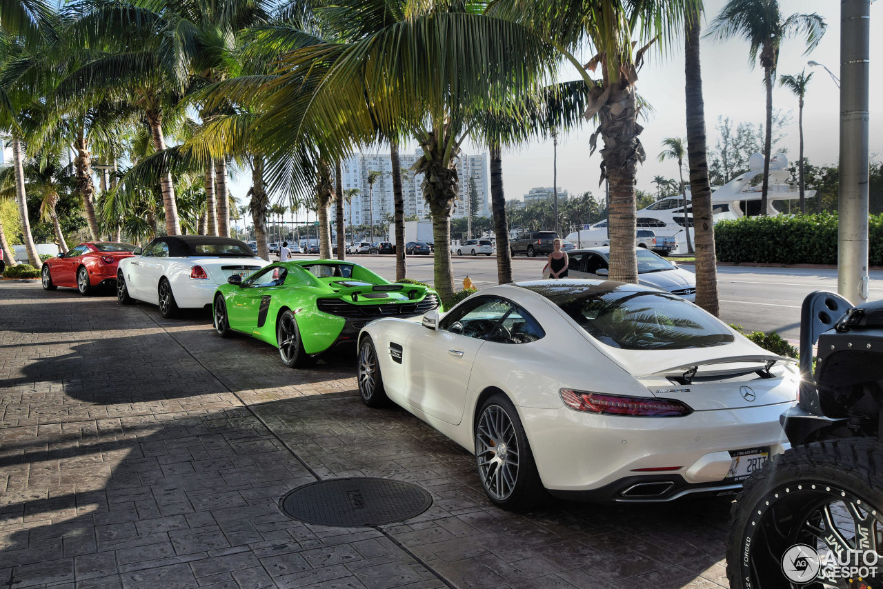 McLaren 650S Spider