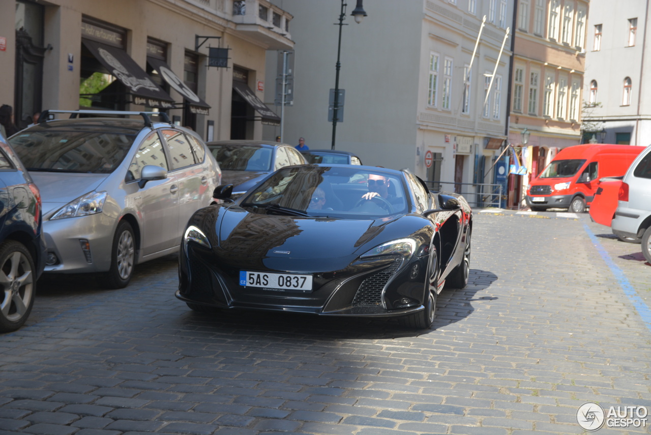 McLaren 650S Spider