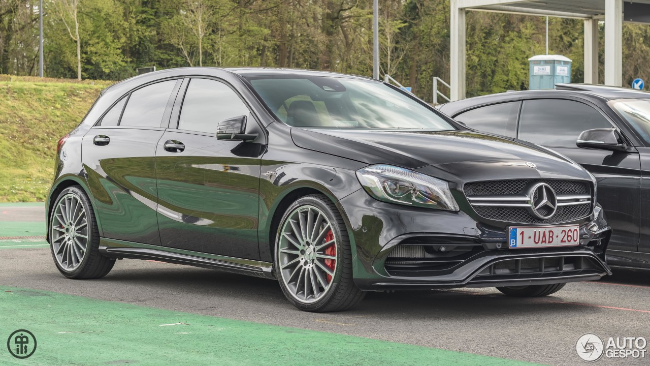 Mercedes-AMG A 45 W176 2015