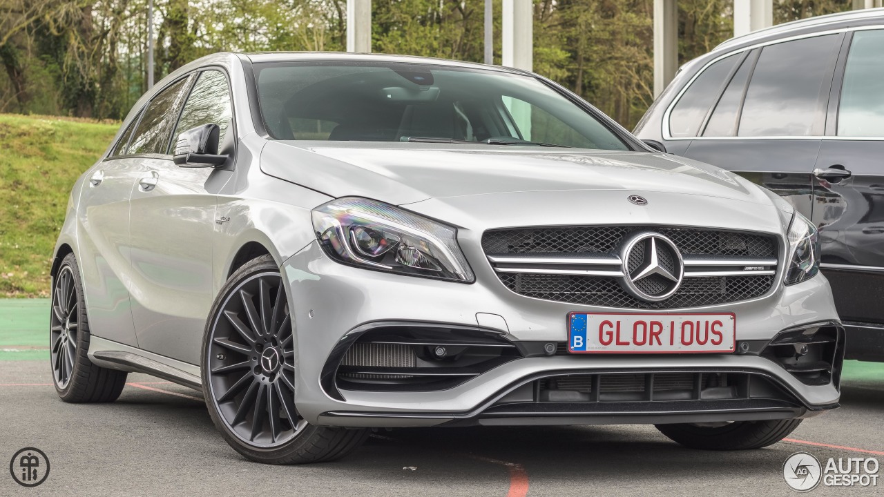 Mercedes-AMG A 45 W176 2015