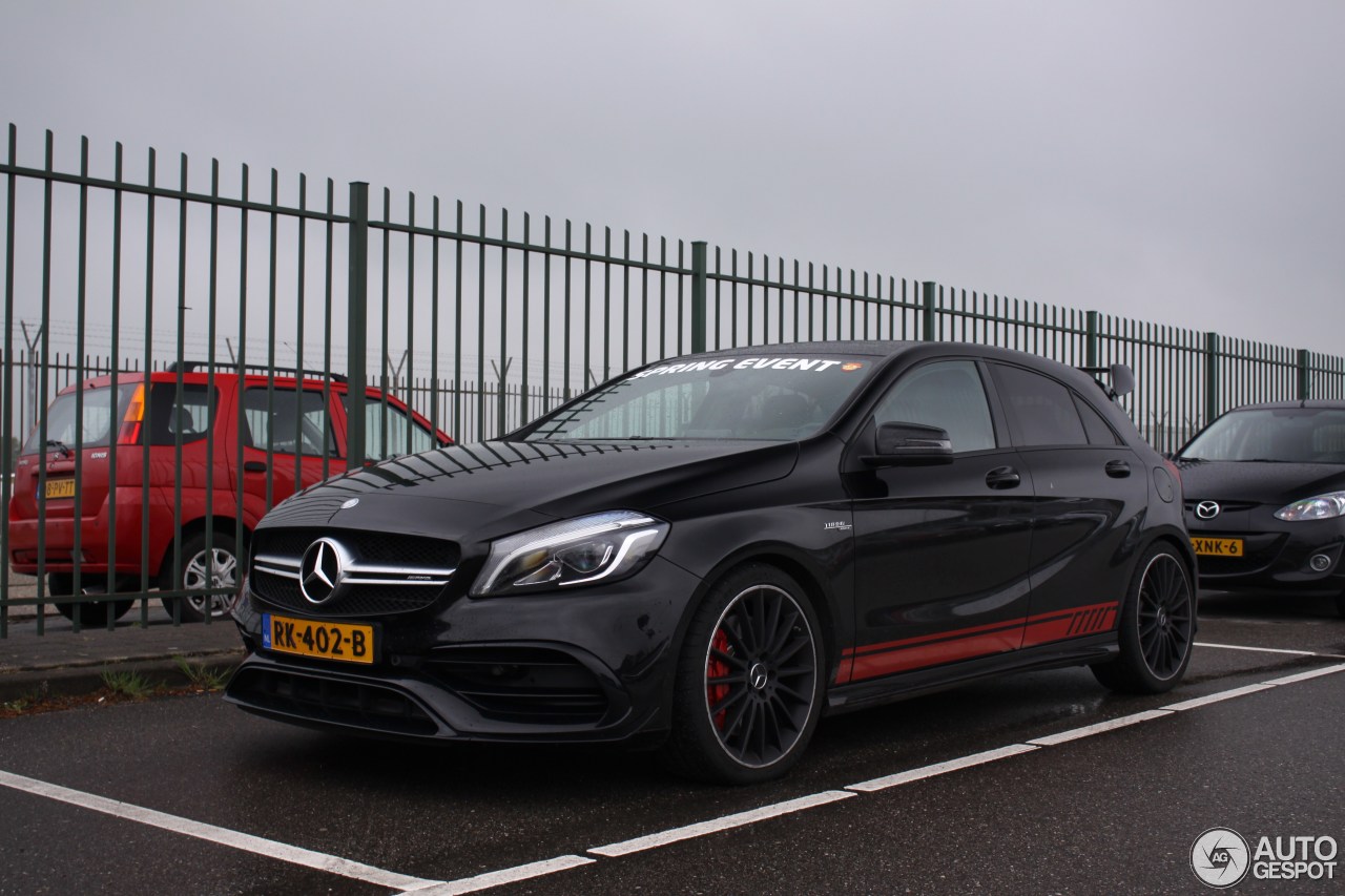 Mercedes-AMG A 45 W176 2015