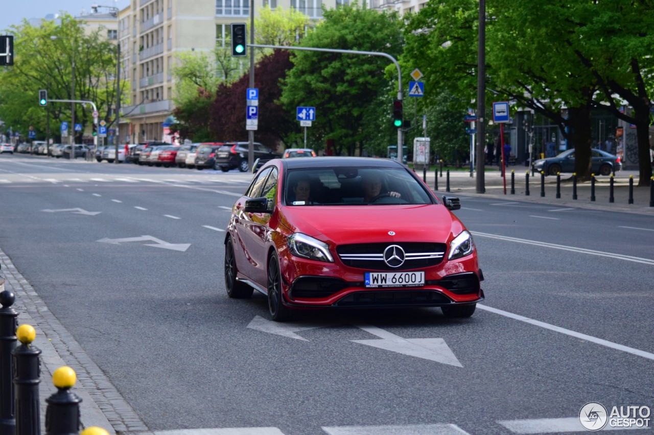 Mercedes-AMG A 45 W176 2015