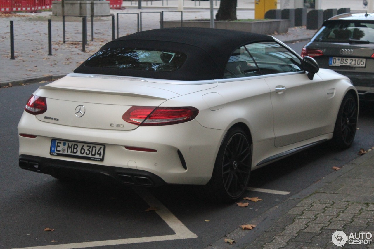 Mercedes-AMG C 63 Convertible A205