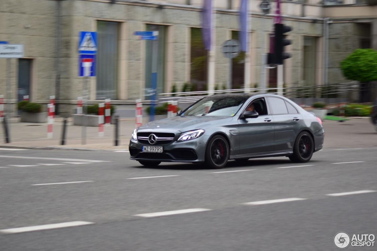 Mercedes-AMG C 63 S W205