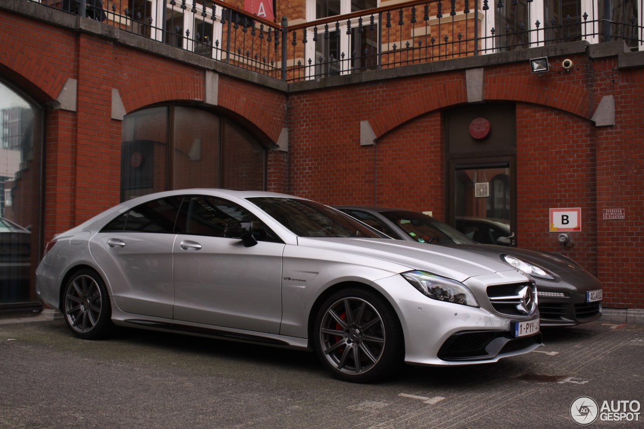 Mercedes-AMG CLS 63 S C218 2016