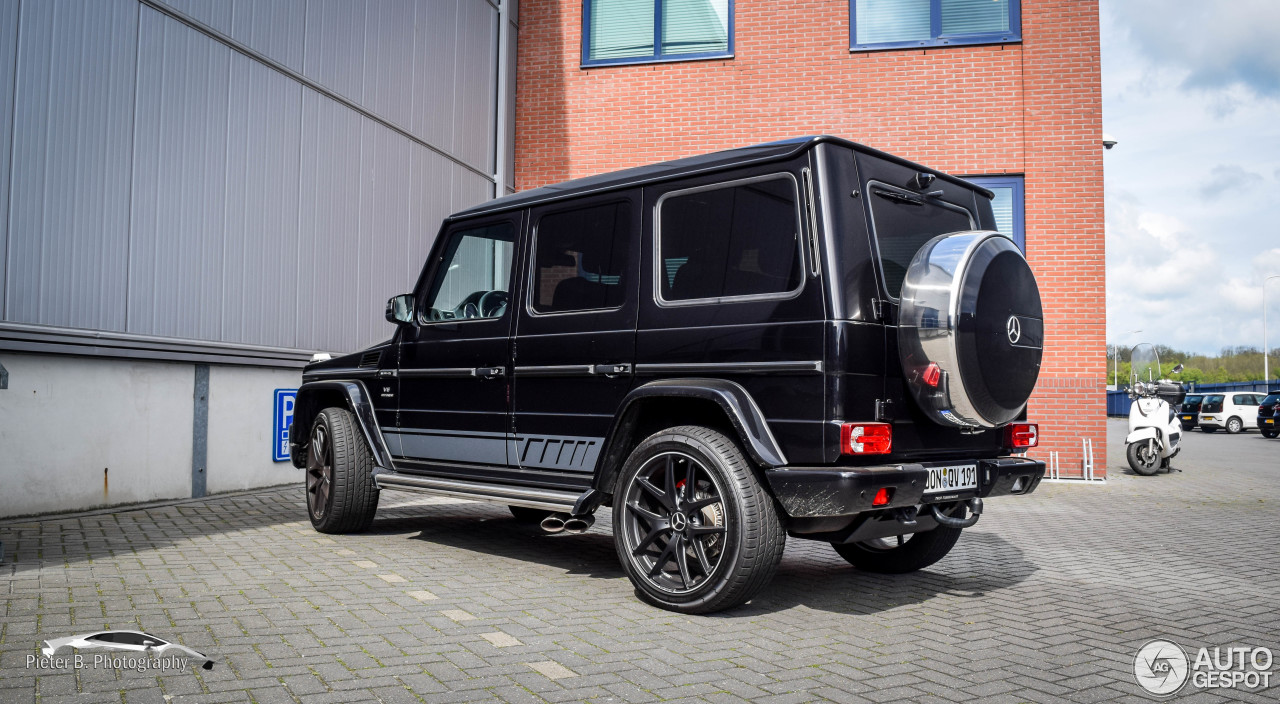 Mercedes-AMG G 63 2016 Edition 463