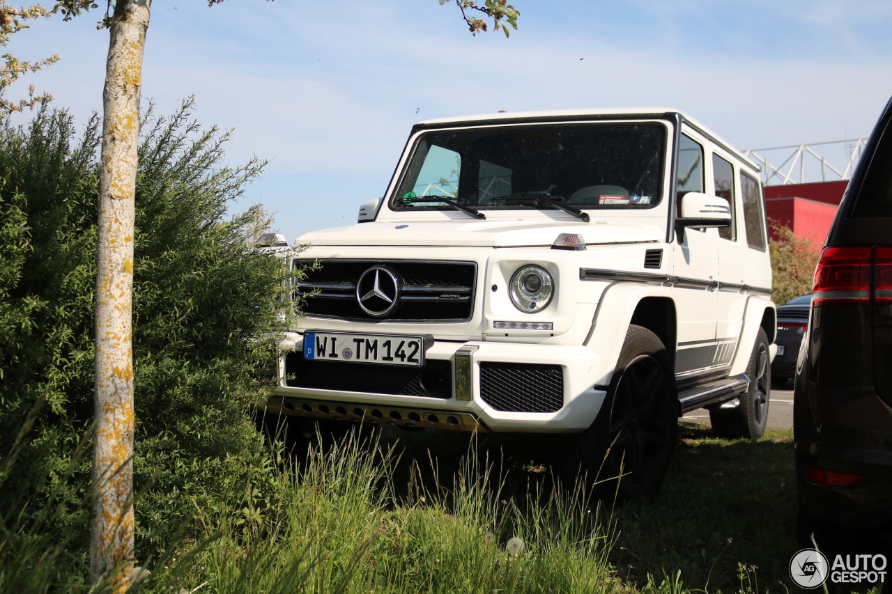 Mercedes-AMG G 63 2016 Edition 463