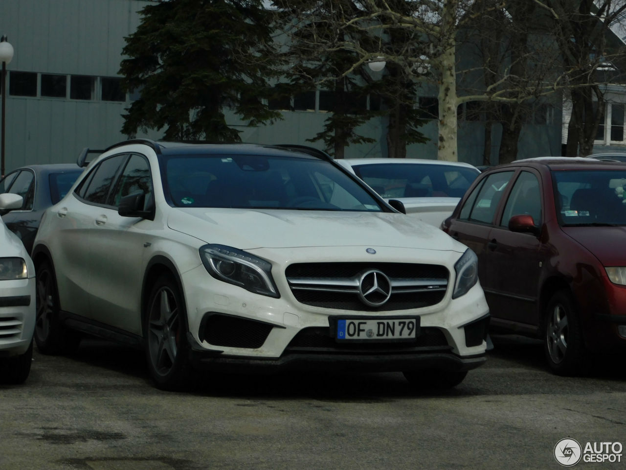 Mercedes-AMG GLA 45 X156