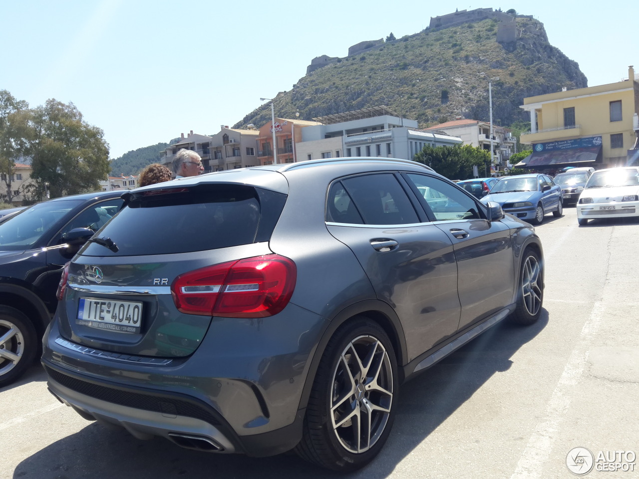 Mercedes-AMG GLA 45 X156