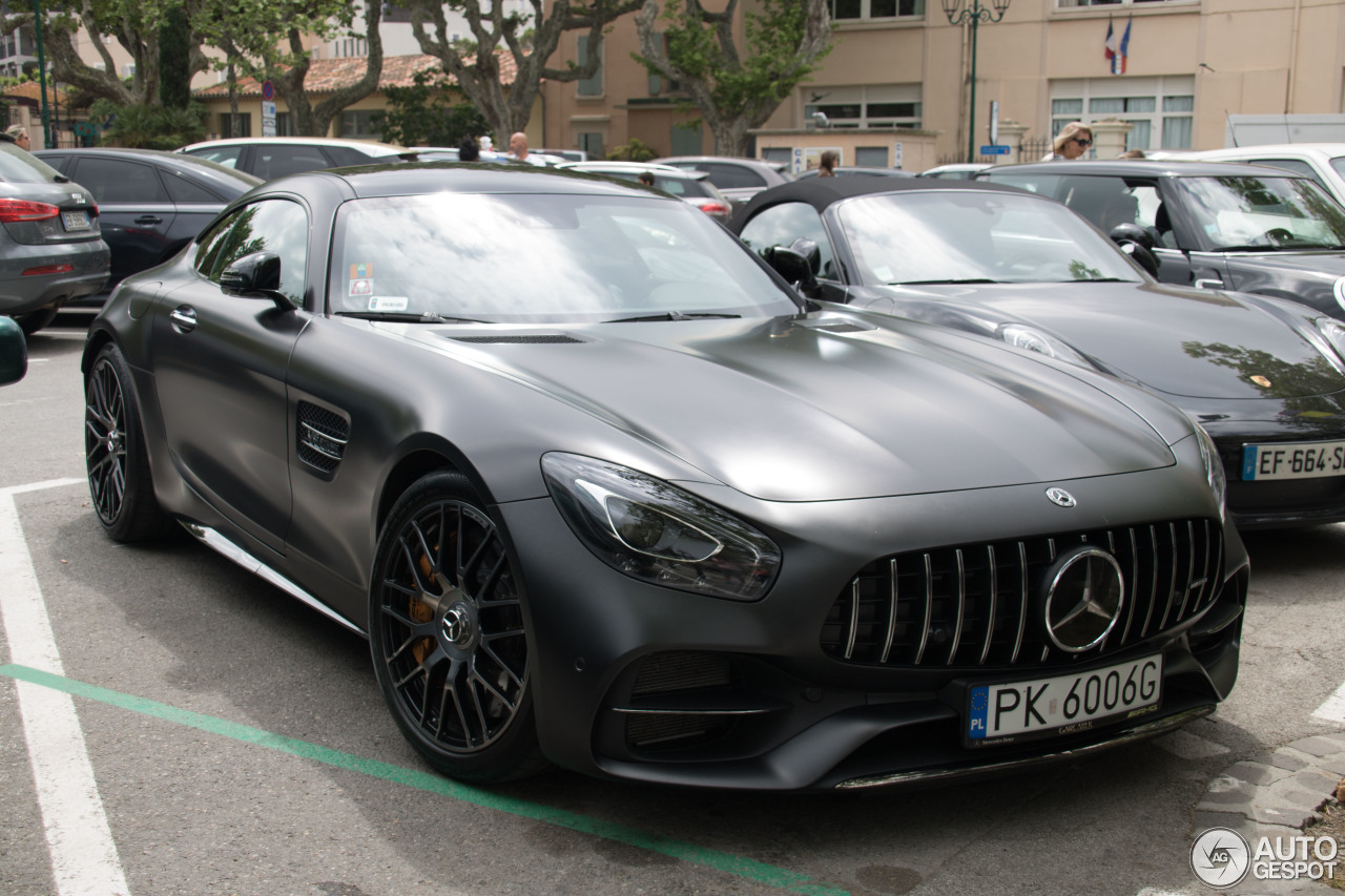 Mercedes-AMG GT C Edition 50 C190 2017