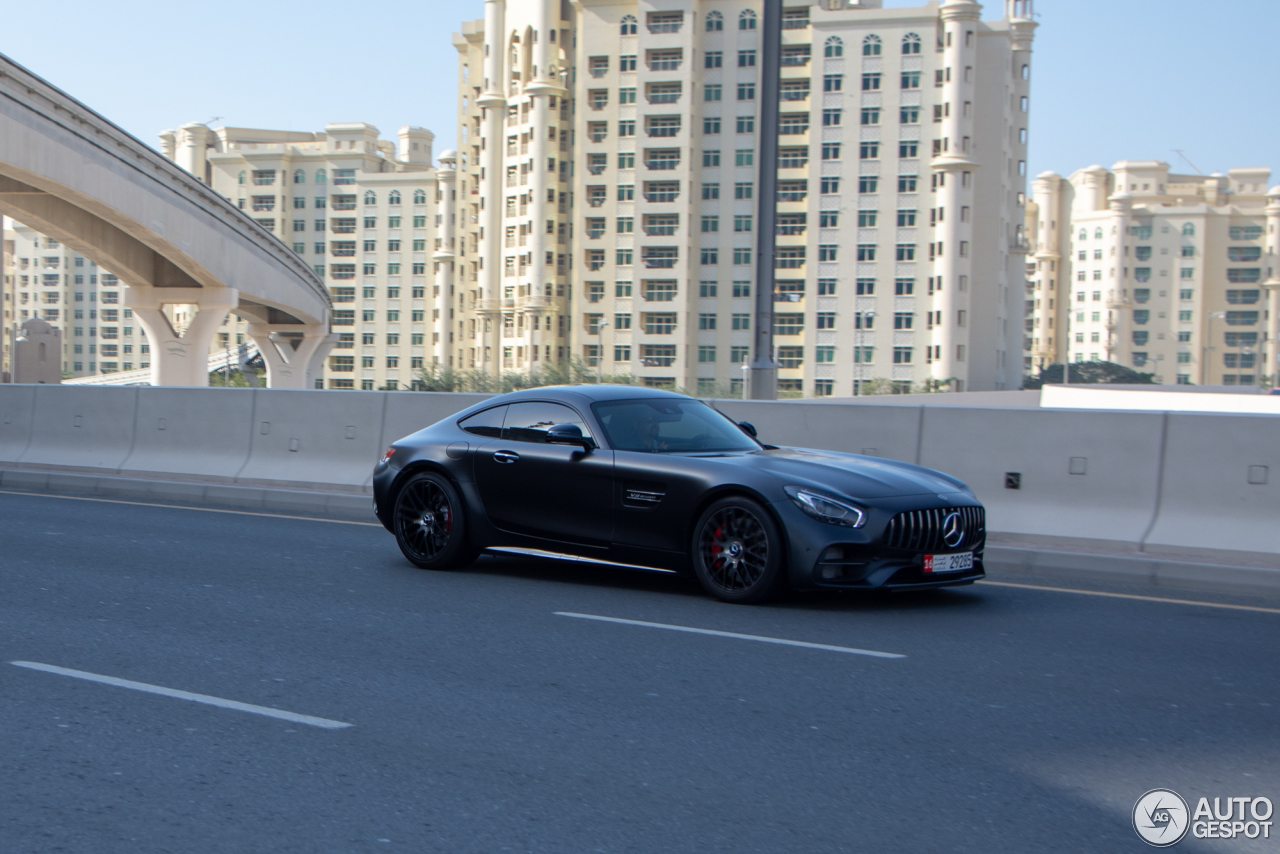 Mercedes-AMG GT C Edition 50 C190 2017