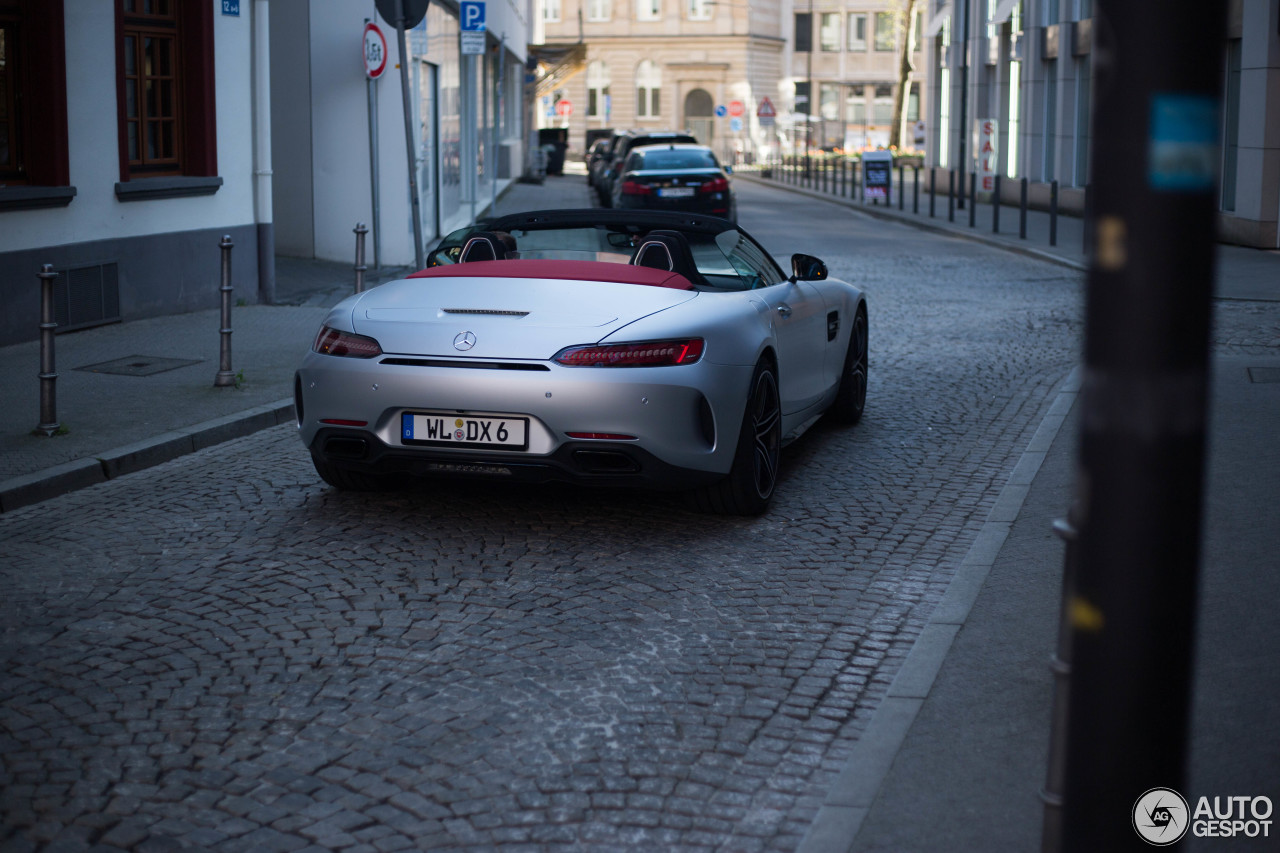 Mercedes-AMG GT C Roadster R190