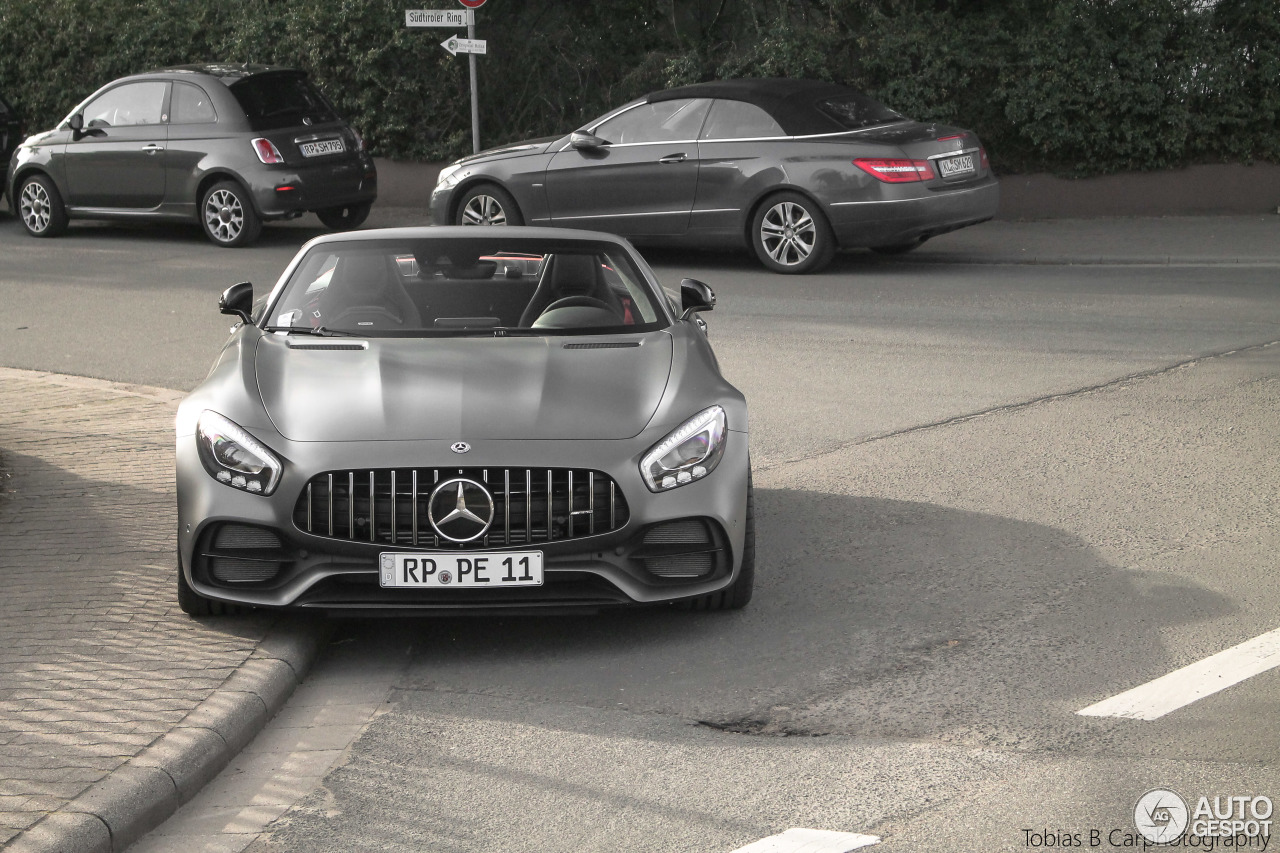 Mercedes-AMG GT C Roadster R190