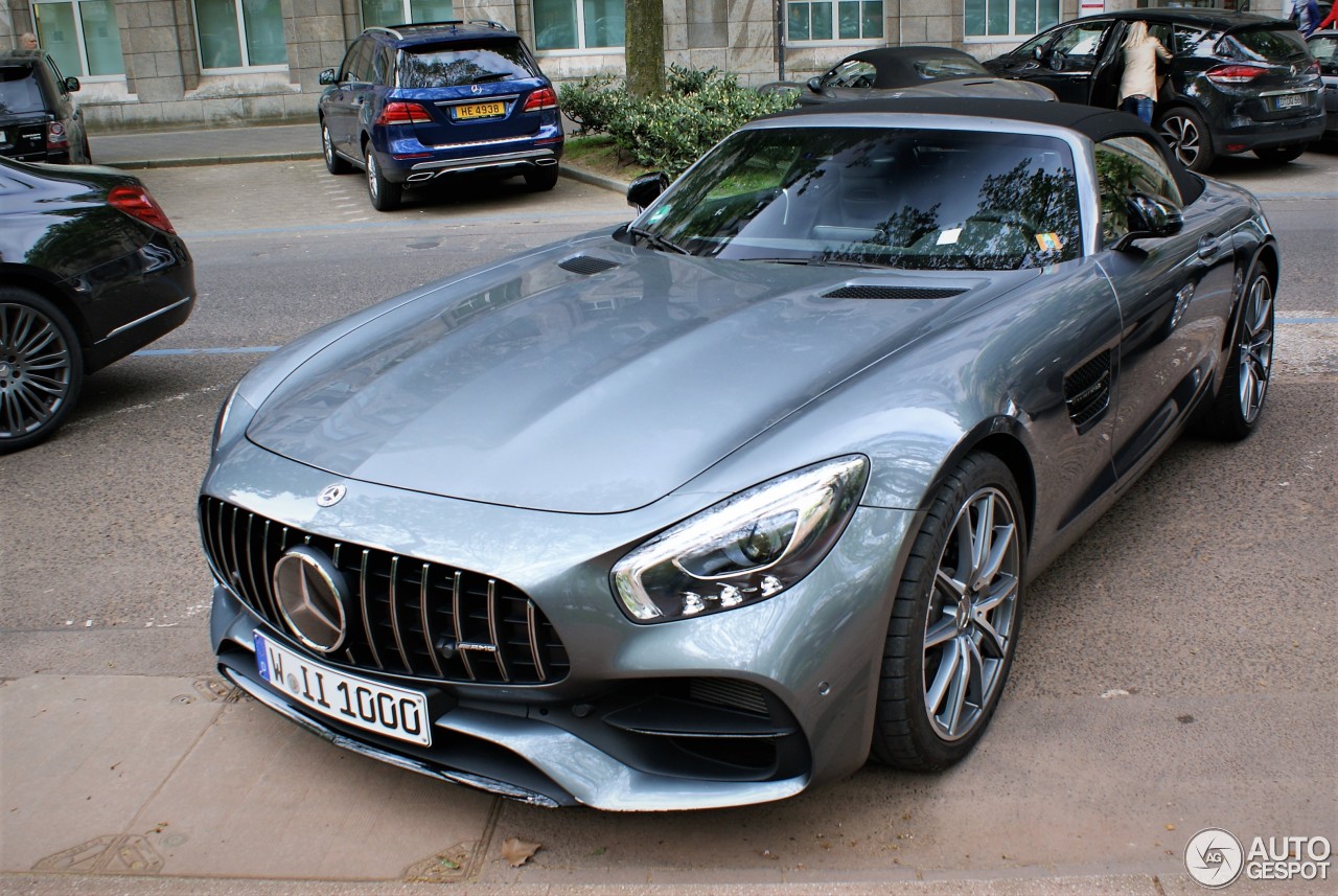 Mercedes-AMG GT Roadster R190