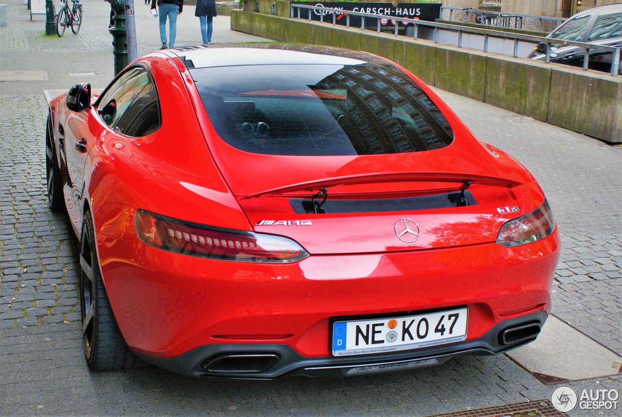 Mercedes-AMG GT S C190