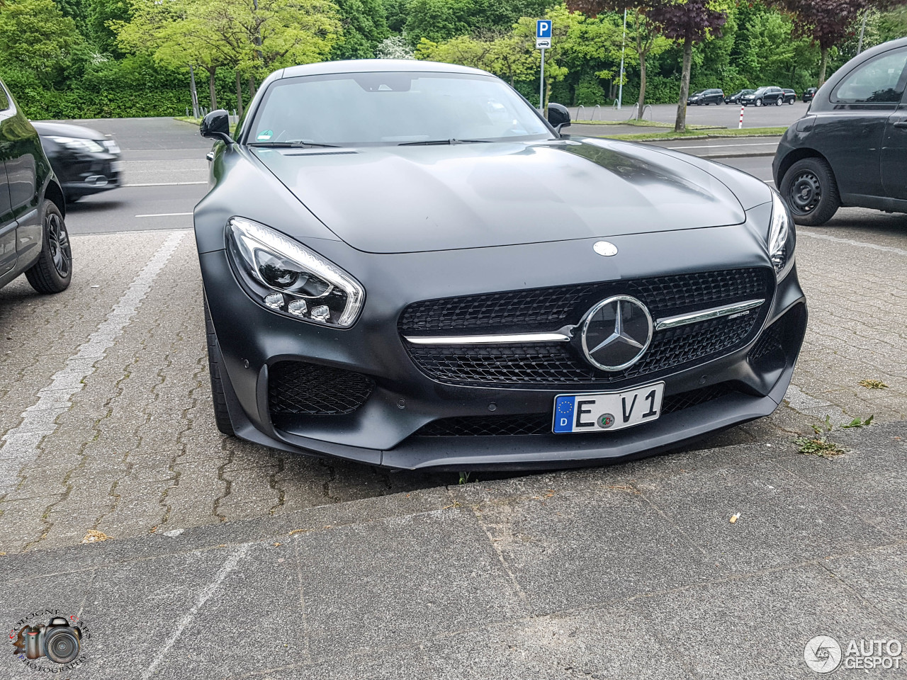 Mercedes-AMG GT S C190 Edition 1