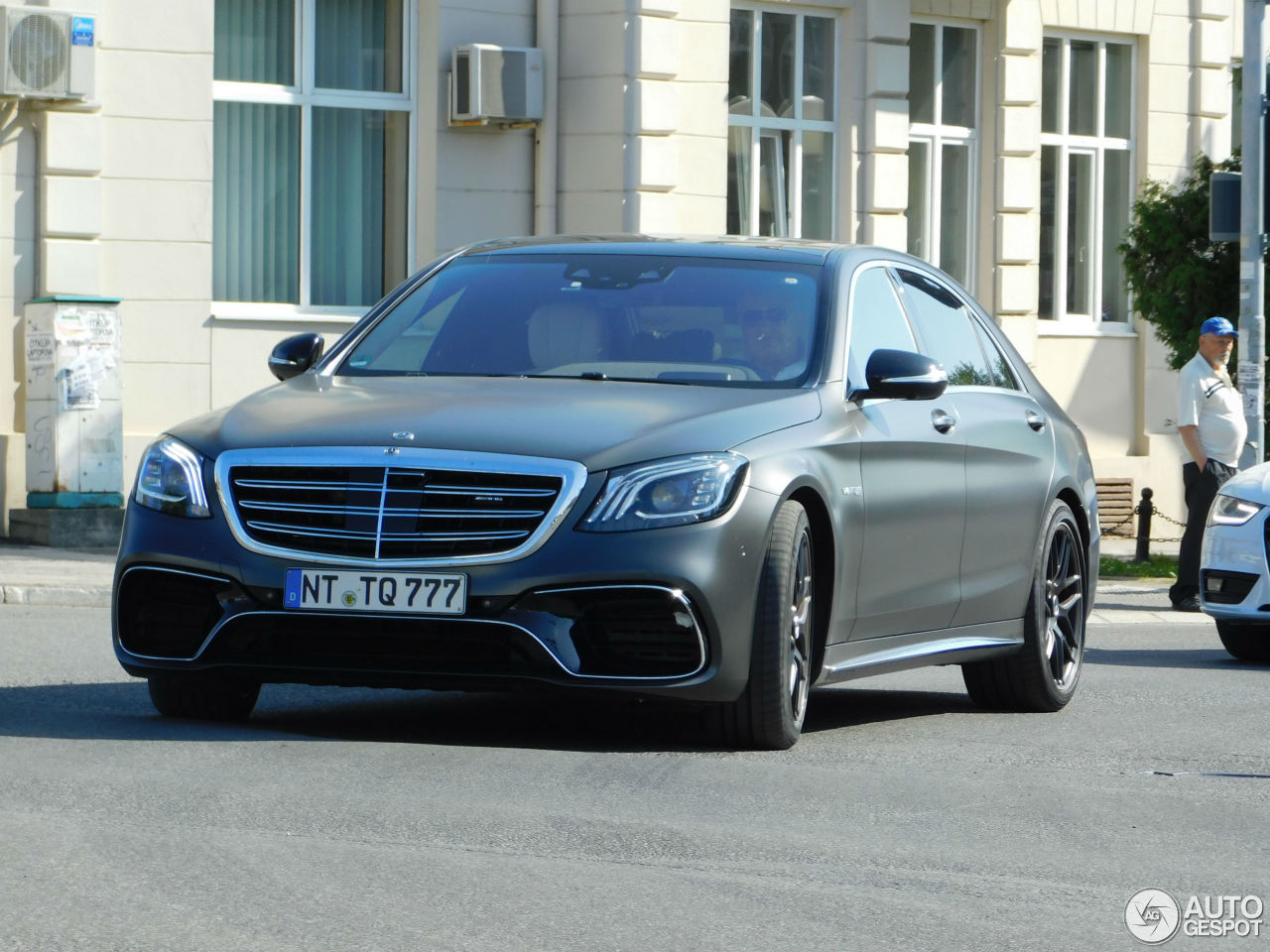 Mercedes-AMG S 63 V222 2017