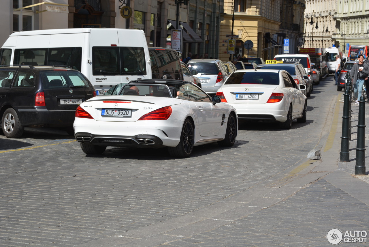 Mercedes-AMG SL 63 R231 2016