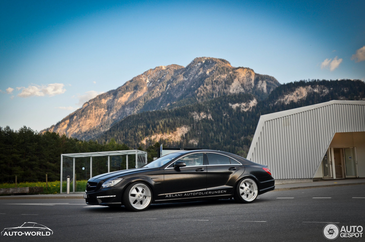 Mercedes-Benz CLS 63 AMG C218