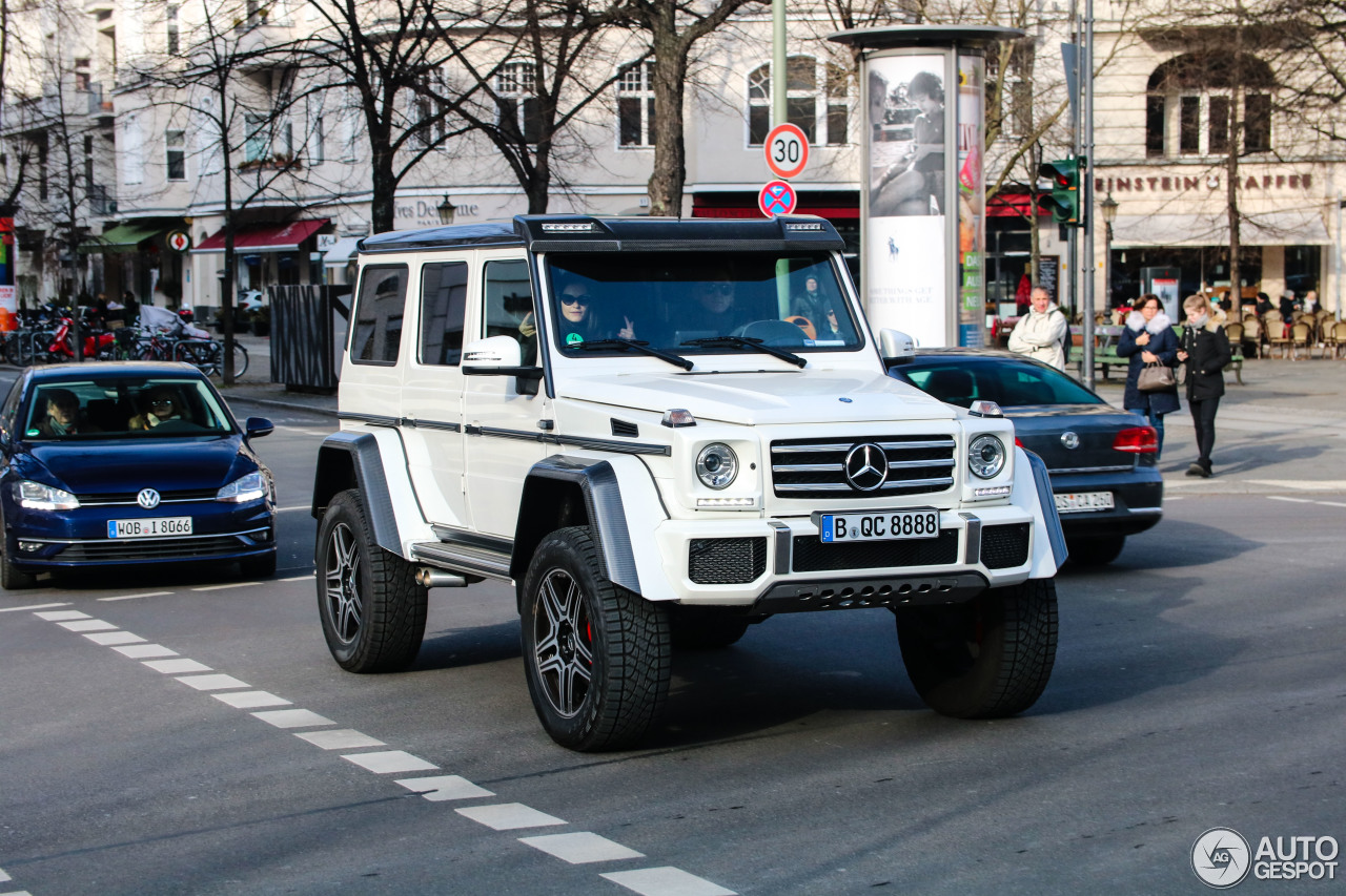 Mercedes-Benz G 500 4X4²